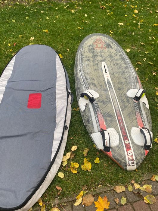 Isonic 127 windsurfing