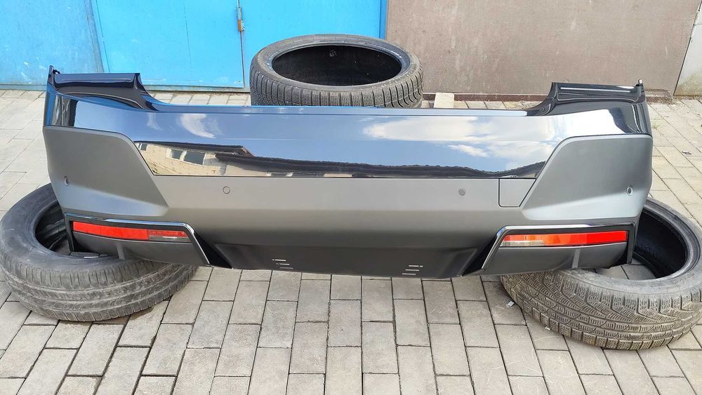 Бампер задній BMW iX (i20) іХ(і20) оригінал бмв