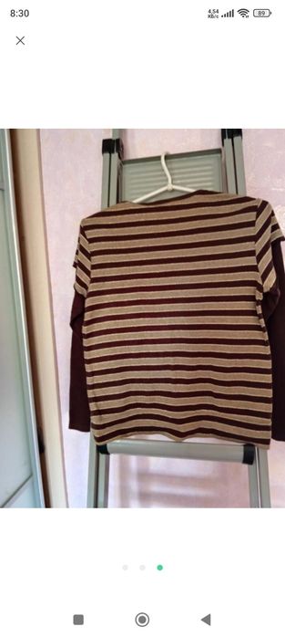 Свитарки разные, обманка с люрексом