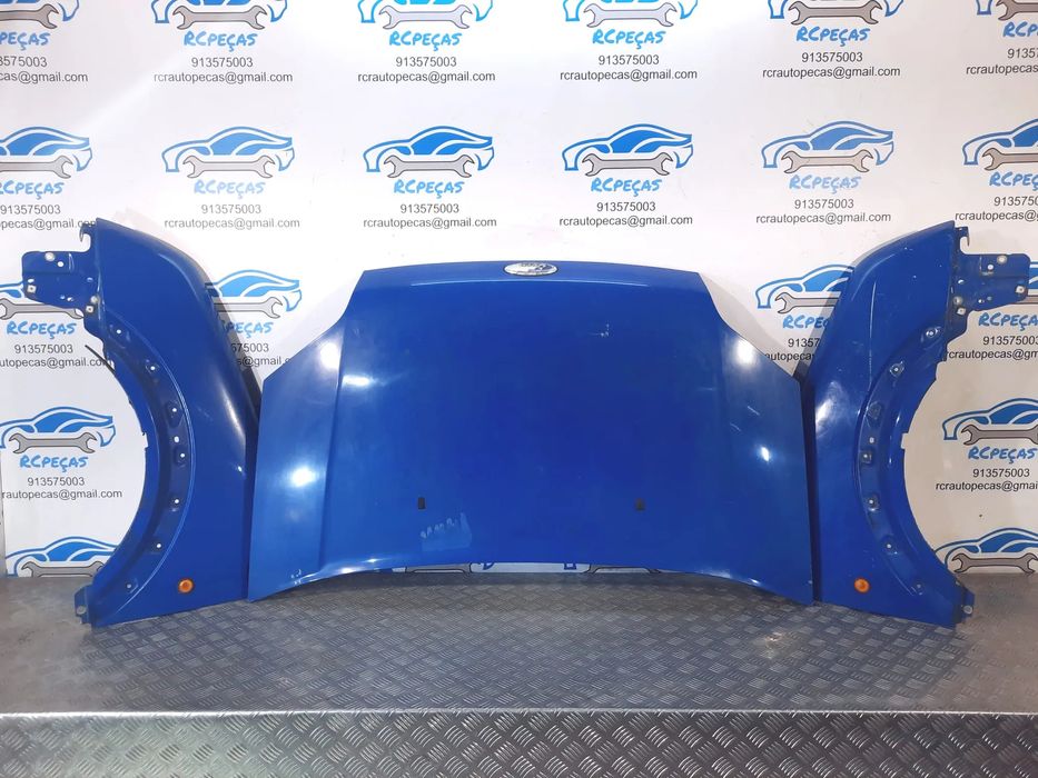 FRENTE FORD TRANSIT CONNECT 1 I MK1 CAPOT PARACHOQUES GUARDA-LAMAS