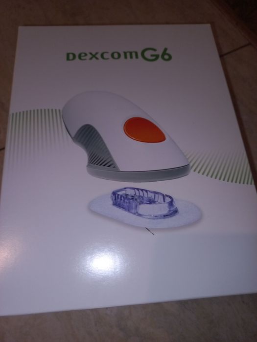 Sensor Dexcom G6 3szt.