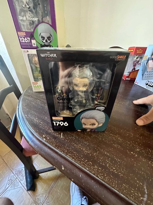 Good Smile Company The Witcher Geralt Ronin Nendoroid Figura 10 cm