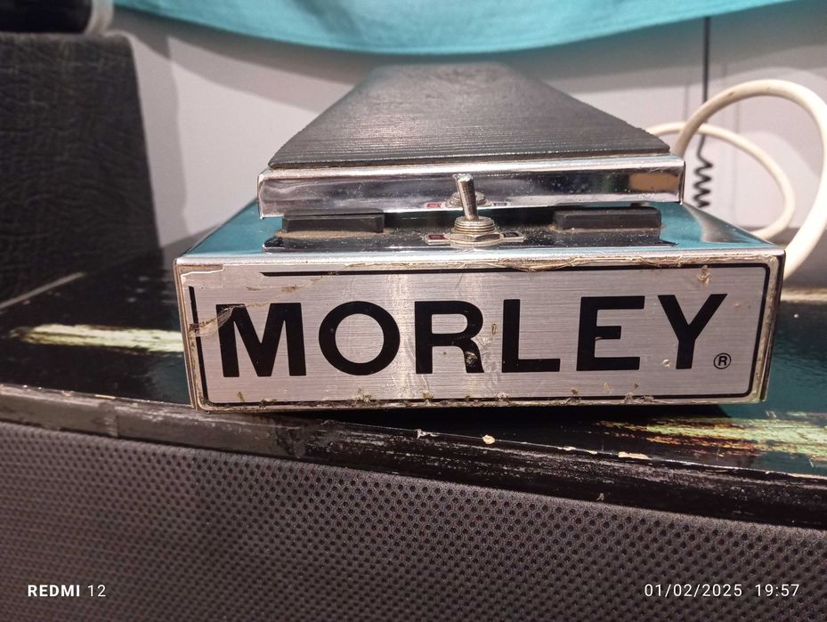 Vendo pedal Morley Wah Volume CWV.