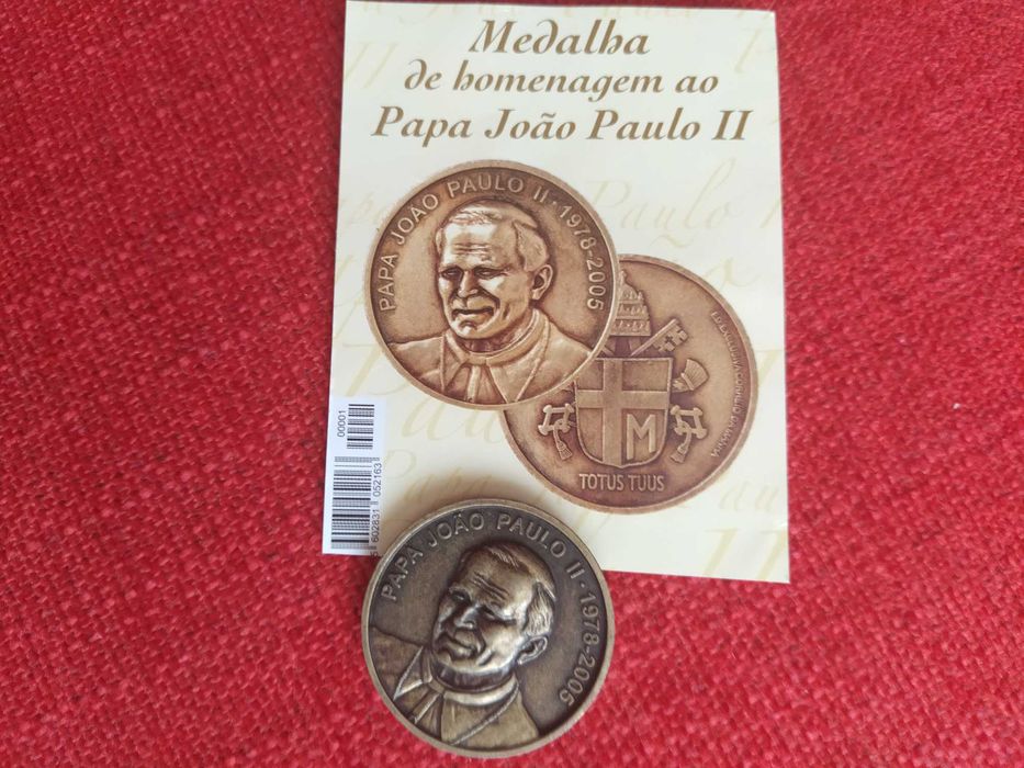 Pope John Paul II Commemorative Medal