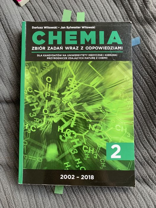 Zbiór zadań z chemii Witowski