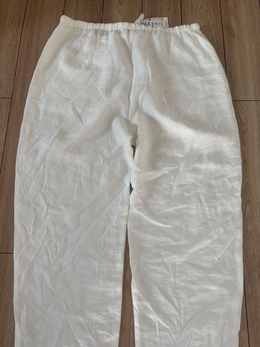 Spodnie len M&S r. 44 damskie