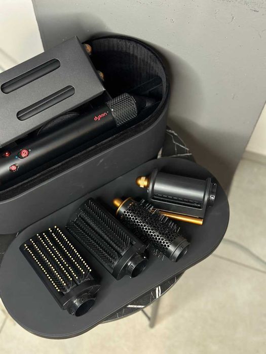 Фен-стайлер Dyson Airwrap Complete  Onyx Black / Gold 1в1