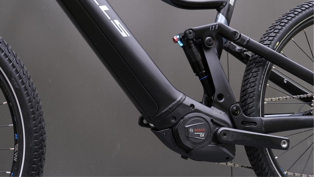 Електровелосипед двопідвіс Bulls Iconic Evo TR1 750 wh smart 4gen