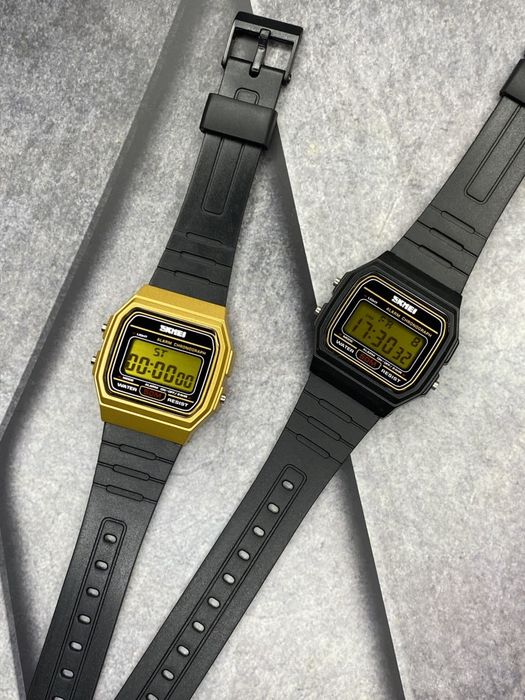 Легендарні ретро-годинники Skmei в стилі Casio