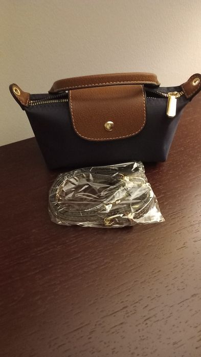 Bolsa azul linda