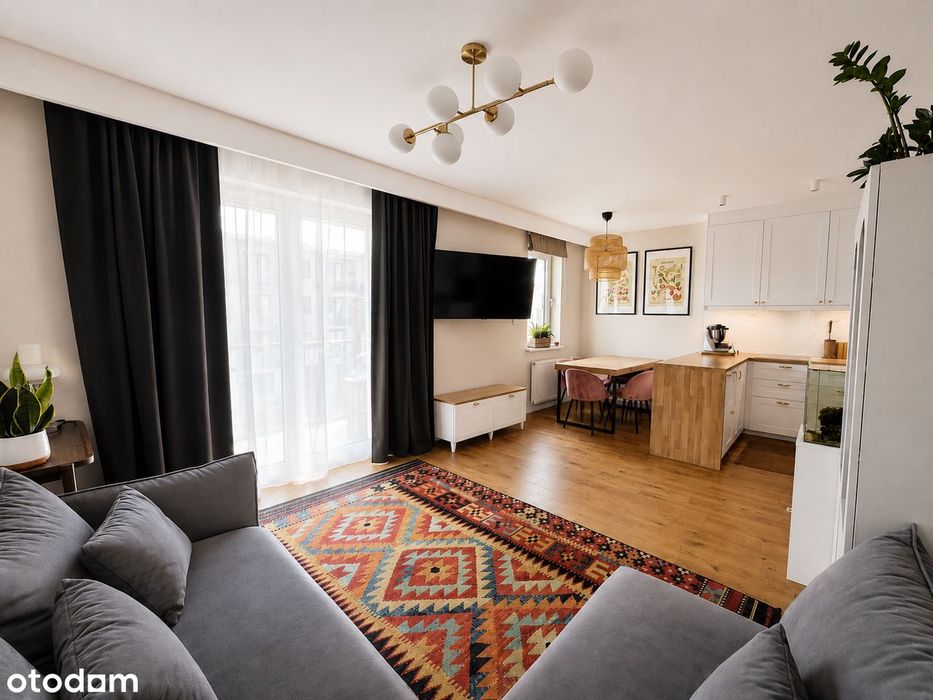 Nowoczesne, przestronne 72 m² mieszkanie na Sławinie