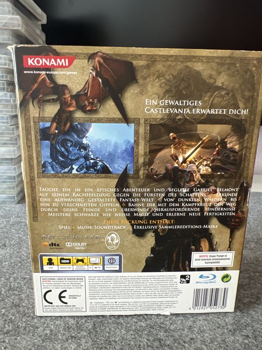 Castlevania lords of shadow limited collector’s edition