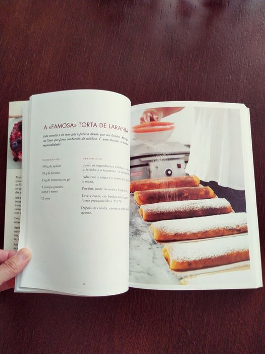 Receitas com segredo de Marco Costa, novo.