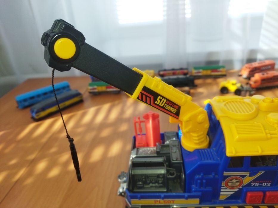 Поезд, ,локомотив, кран Dickie Toys Локомот: 570 грн. - Другие