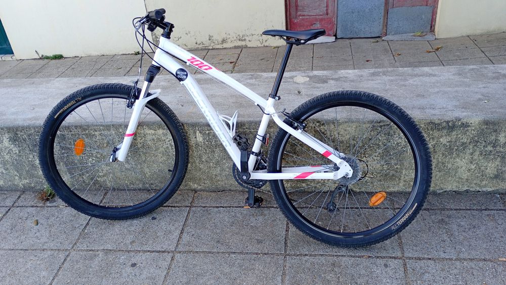 Bicicleta Rockrider ST100 Aro 26 – Revisada e Pneus Novos