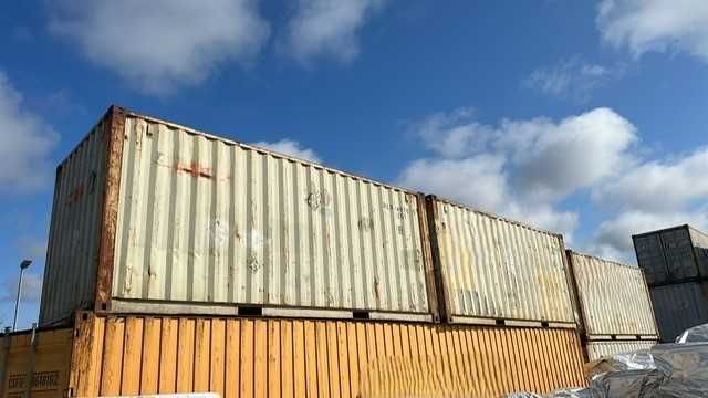 Kontener morski magazynowy budowlany 20 DV używany – TS-CONT