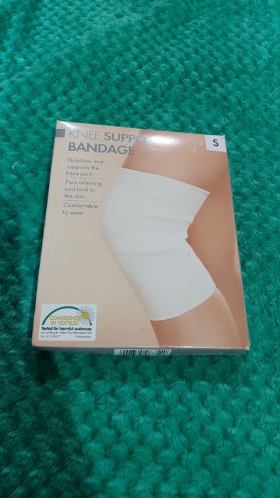 Bandaż na staw kolanowy rozmiar S