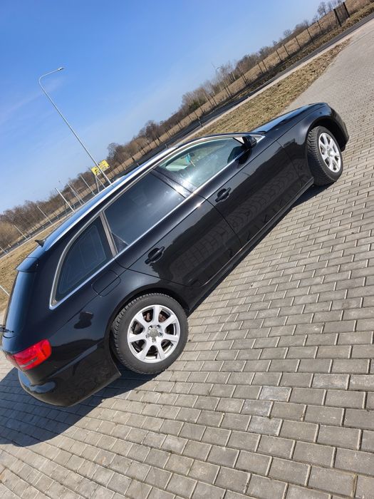 Audi A4B8 2.0 TDI 2009r. Chip 180KM