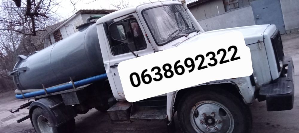 НЕ ДОРОГО Послуги асенізатора,Викачка ям,викачка каналізації,септиків,