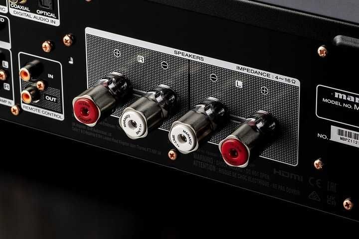 Najnowsze stereo Marantz MODEL 40N + CD60 - nagroda EISA