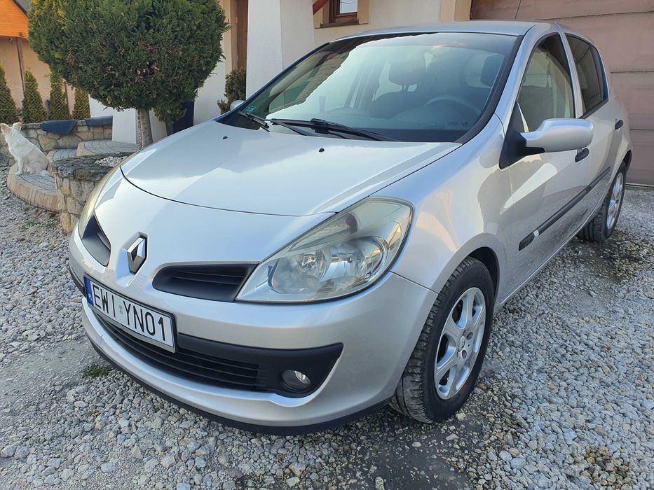 Renault Clio III 1.5 dCi • Ekonomiczne • Zadbane • Klima 100% sprawna