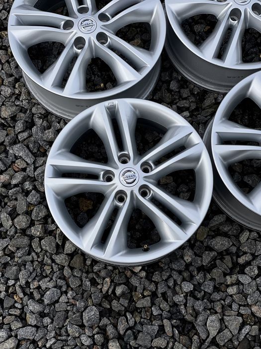 Диски Оригінал R17 5.114.3 ET40 Нісан Рог Кіа Тойота Мазда Хюндай