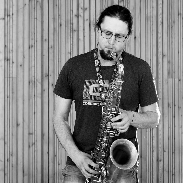 Saksofonista Mateusz