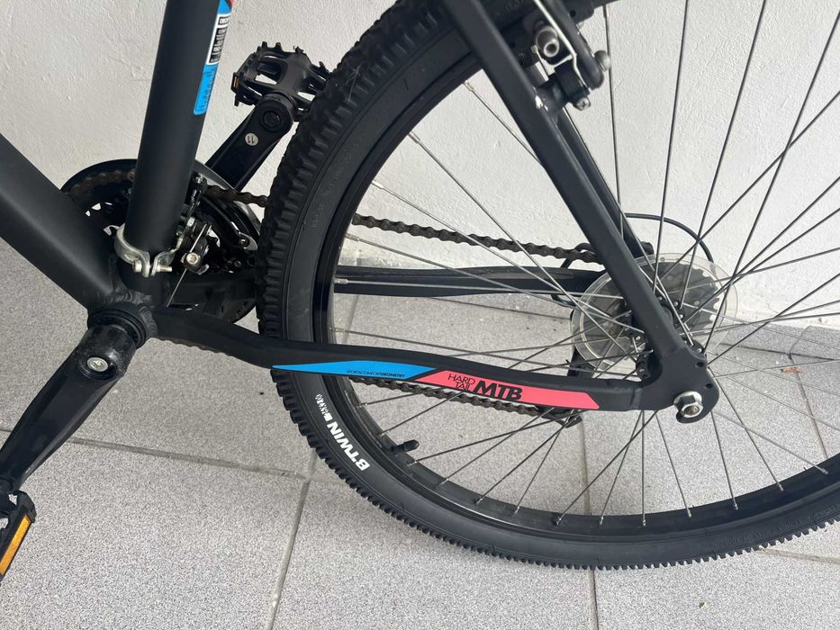 bicicleta de pedais