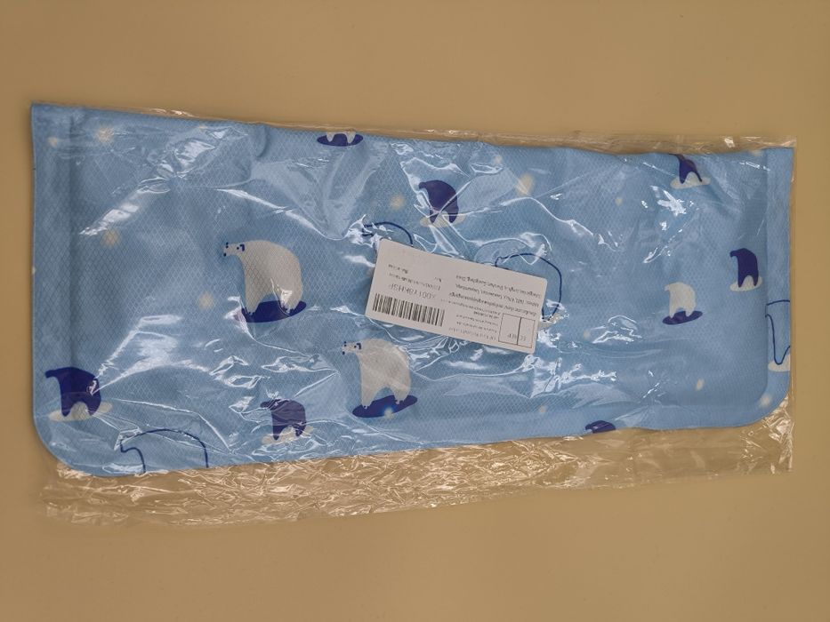 Mata chłodząca żelowa dla zwierząt psa kota 30x40 chłodne legowisko