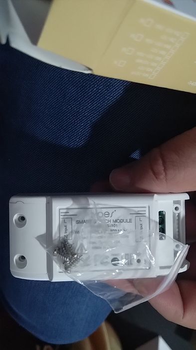 Módulo interruptor inteligente