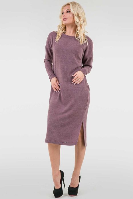 Нарядное трикотажное платье отличного качества 50-54 размер