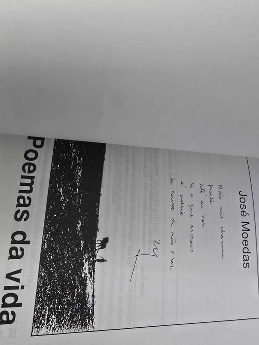 Poemas da Vida - José Moedas