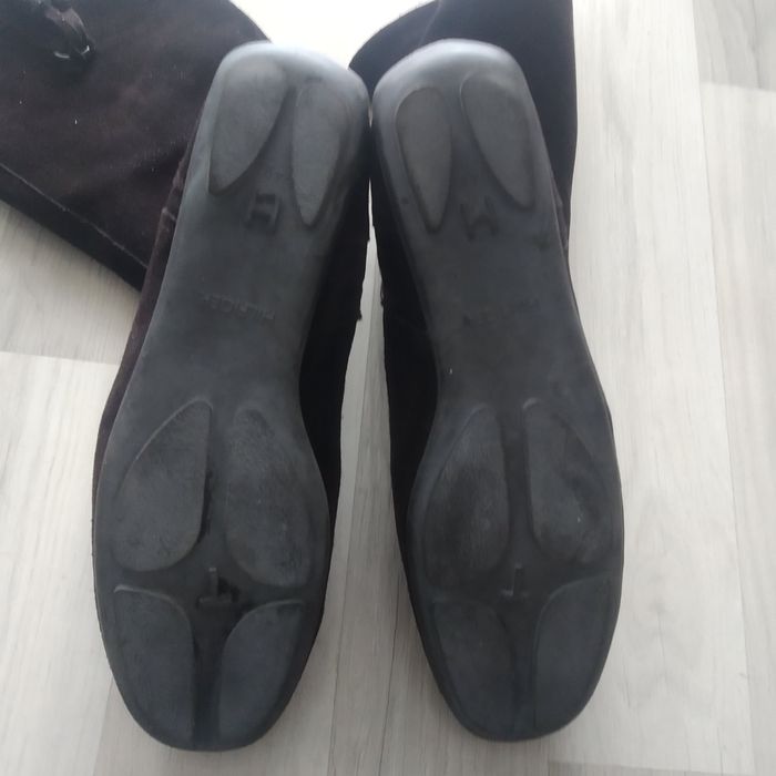 Kozaki damskie Tommy Hilfiger, skóra!