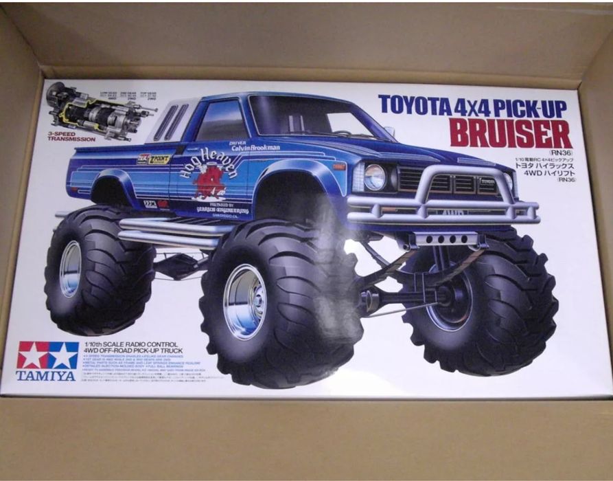 Tamiya Toyota 4x4 Bruiser 2012 1st edition Japão