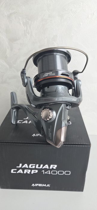 Катушка рыболовная Feima Jaguar Carp 14000 (6+1 BB, 4.3:1)