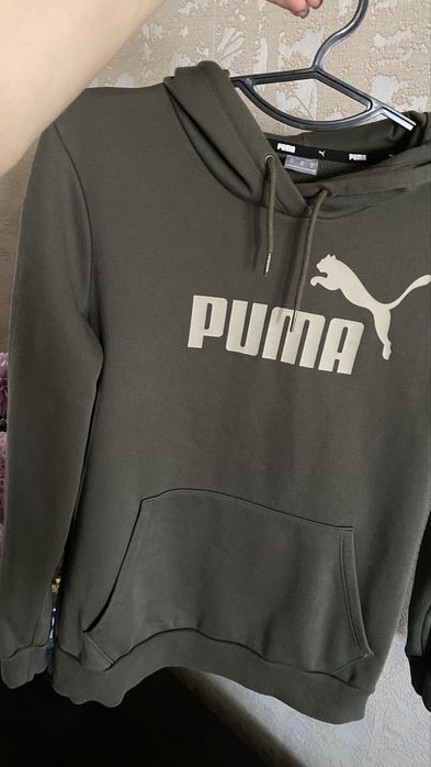 Толстовка жіноча Puma на флісі