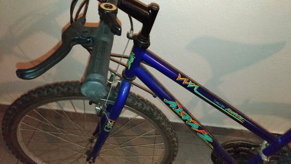 Bicicleta BTT          .