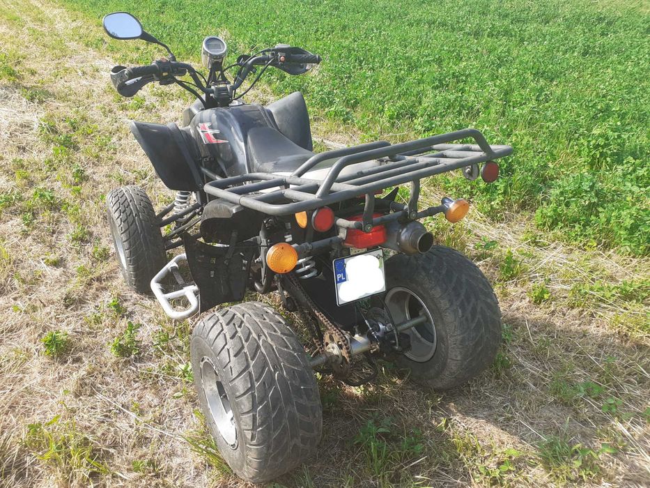 quad eagle lyda 250