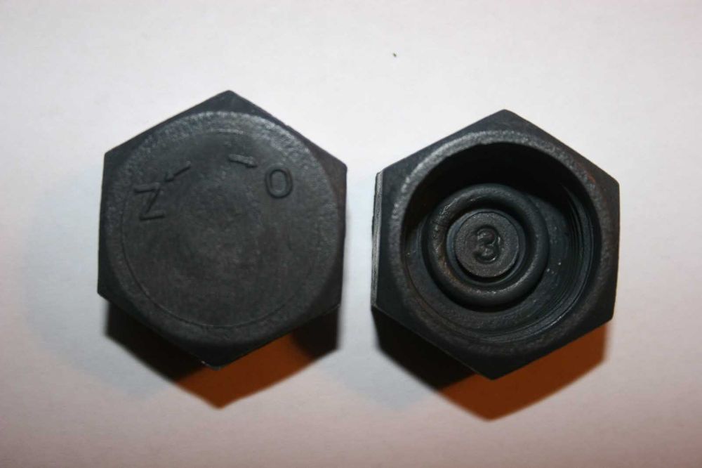 Korki, zaślepki, nakrętki do butli gazowej 1000 szt