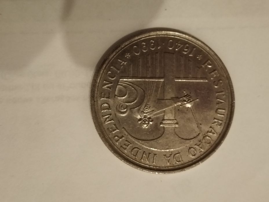 Moeda de 100 Escudos Restauração da Independência.