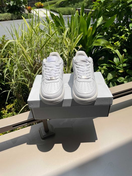 buty Nike_Air_Force_1_Low_'07_White Espadryle R. 42