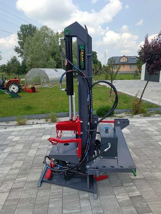 Łuparka Pionowa Ogrodowa do Sadu hydrauliczna z własną pompą nacisk 20T