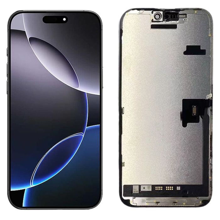 Ecran iphone 16pro max oled original retirada de um iphone bloqueado
