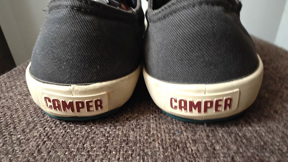 Кеды Camper Peu Rambla Vulcaniza. 41рр Оригинал