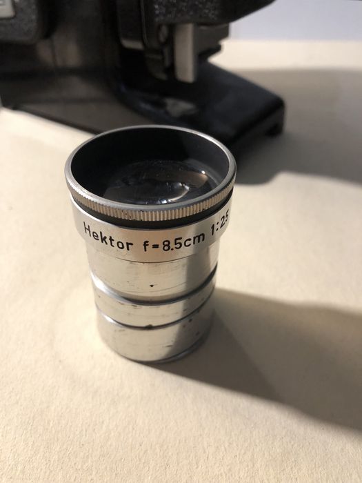 Projetor de Slides antigo Leitz