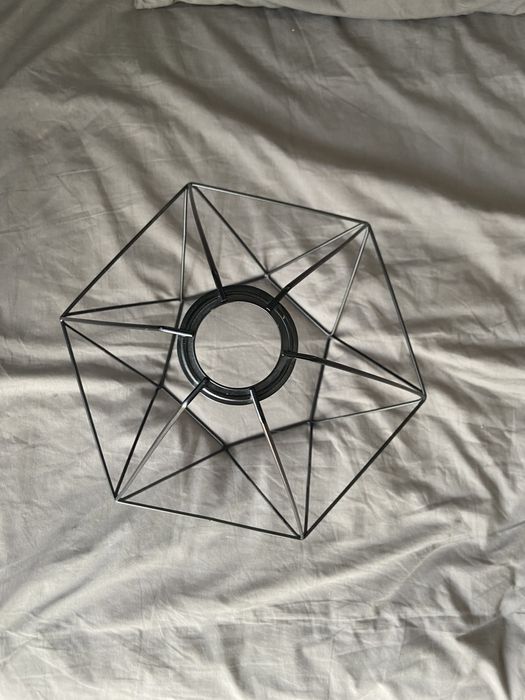 BRUNSTA Abajur p/candeeiro suspenso, preto, 35 cm IKEA