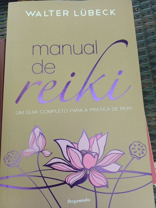 Livros sobre  reiki