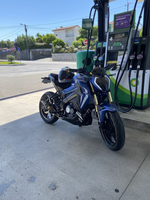 Keeway rkf 125 2022 (3.000 kms)
