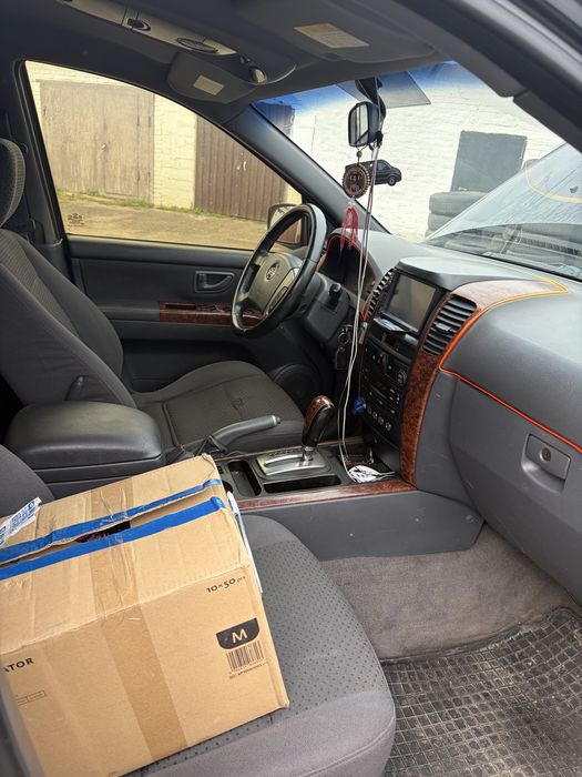 Kia sorento 2.5 на полном ходу