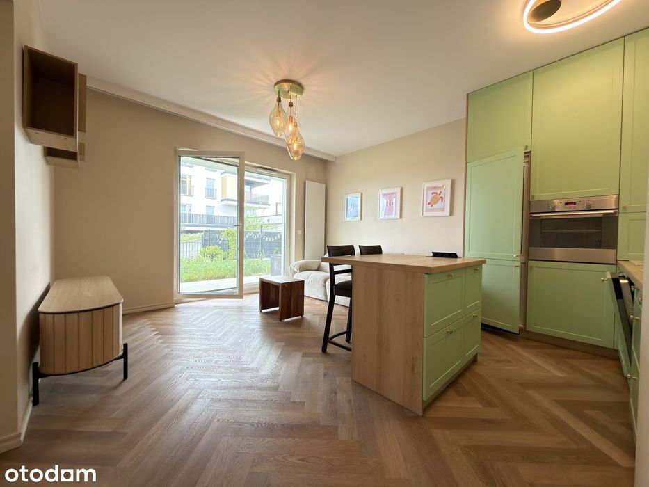 2 POKOJE | Parter | 57,25m2 OGRÓDKA | SmartHome | 2022r.